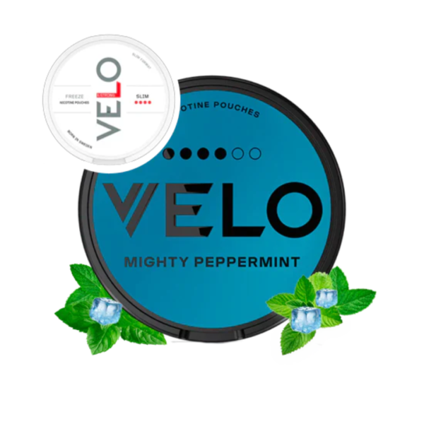 VELO Nicotine Pouches Mighty Peppermint 10mg in Dubai & UAE