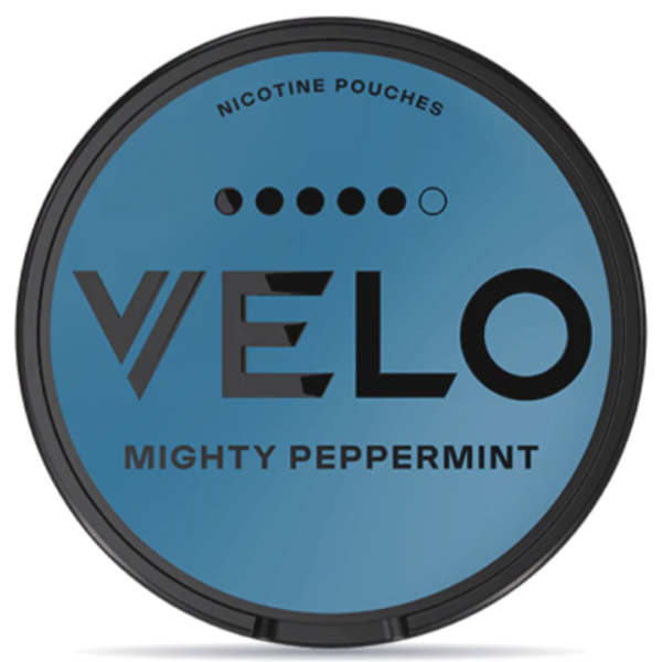 VELO Nicotine Pouches Mighty Peppermint 14mg in Dubai & UAE