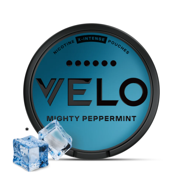 VELO Nicotine Pouches Mighty Peppermint 17mg in Dubai & UAE