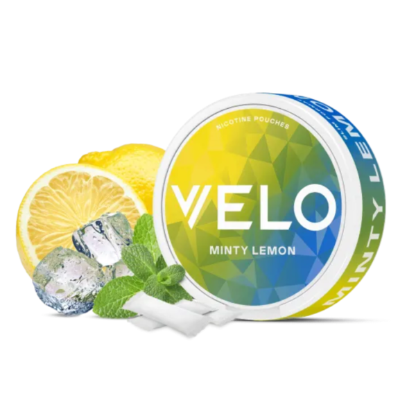 VELO Nicotine Pouches Minty Lemon in Dubai & UAE