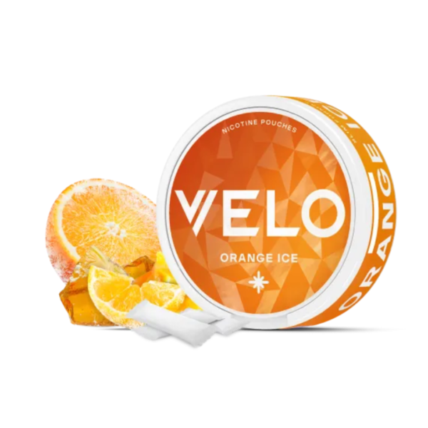 VELO Nicotine Pouches Orange Ice in Dubai & UAE