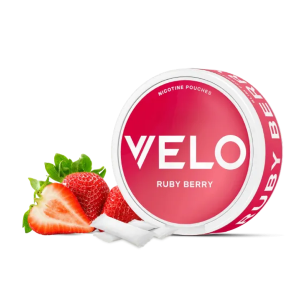 VELO Nicotine Pouches Ruby Berry in Dubai & UAE