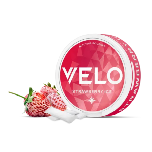 VELO Nicotine Pouches Strawberry Ice in Dubai & UAE