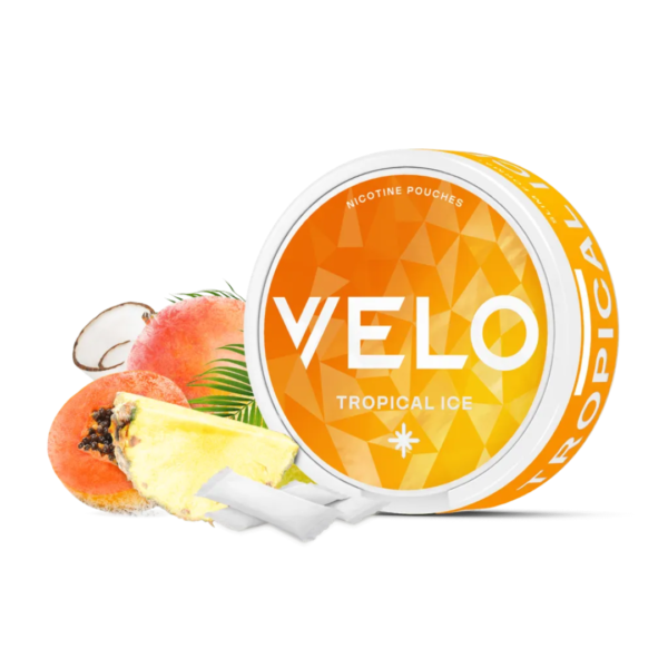 VELO Nicotine Pouches Tropical Ice in Dubai & UAE