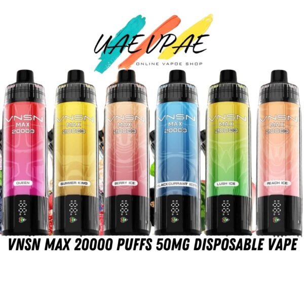 VNSN Max 20000 Puffs Disposable Vape