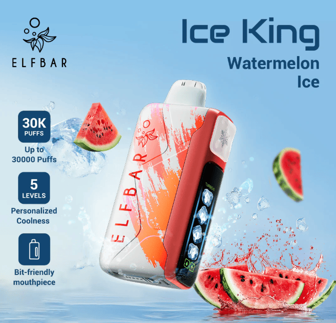 Elf Bar ice King 30k Puffs Dubai 1 Elf Bar ice King 30k Puffs Dubai