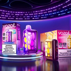 At Vape Shop UAE, we have the brand new Vozol Rave 40000 Puffs Disposable Vape.