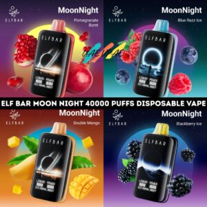 Elf Bar Moon Night 40000 Puffs Disposable Vape