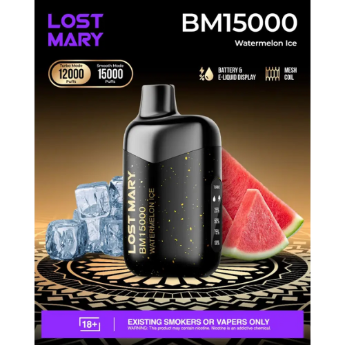 Lost Mary BM15000 Puffs 50mg Nicotine Dual Mode Disposable 4 Lost Mary BM15000 Dual Mode Disposable Vape 50MG Nicotine