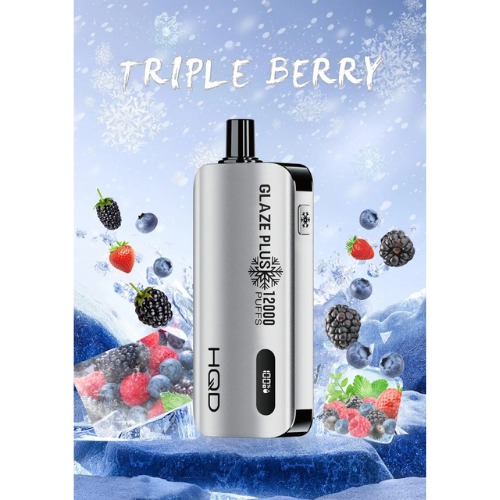 HQD Glaze Plus 12000 Puffs Disposable Vape in Dubai 6 HQD Glaze Plus 12000 Puffs Dual Mesh Coil Vape 50MG Nicotine