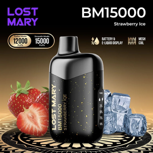 Lost Mary BM15000 Puffs 50mg Nicotine Dual Mode Disposable 3 Lost Mary BM15000 Vape with Dual Mode and 50MG Nicotine