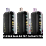 Elfbar Raya D3 Pro Triple Mode 30000 Puffs Disposable with 50MG Nicotine