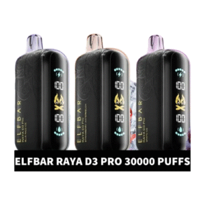 Elfbar Raya D3 Pro Triple Mode 30000 Puffs Disposable with 50MG Nicotine