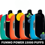 Fummo Power 15000 Puffs Non-Rechargeable Vape with 20mg Nicotine