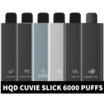 HQD Cuvie Slick 6000 Puffs Disposable Vape with 50MG Nicotine