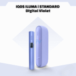IQOS ILUMA i Purple heat not burn device UAE