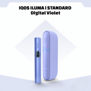 IQOS ILUMA i Purple heat not burn device UAE