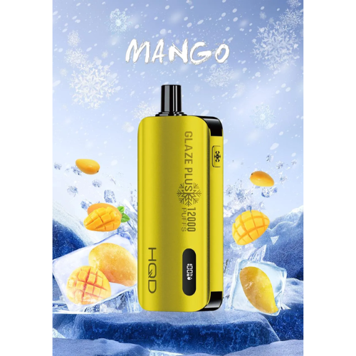 HQD Glaze Plus 12000 Puffs Disposable Vape in Dubai 5 HQD Glaze Plus 12000 Puffs Dual Mesh Coil Disposable Vape with 50MG Nicotine