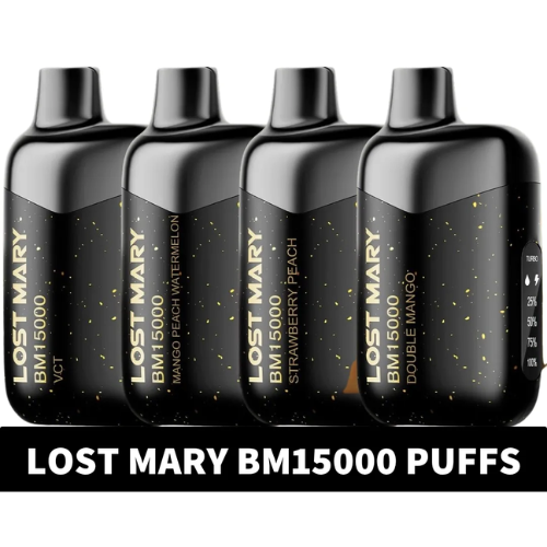 Lost Mary BM15000 Puffs 50mg Nicotine Dual Mode Disposable 1 Lost Mary BM15000 Puffs 50MG Nicotine Dual Mode Disposable Vape