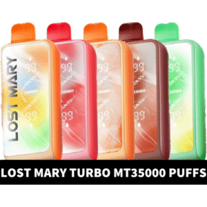 Lost Mary Turbo MT35000 Puffs Disposable Vape with 50MG Nicotine