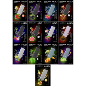 HQD Cuvie Slick Vape 6000 Puffs with 20MG Nicotine