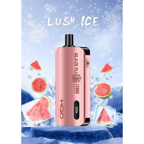 HQD Glaze Plus 12000 Puffs Disposable Vape in Dubai 4 HQD Glaze Plus Dual Mesh Coil 12000 Puffs 50MG Nicotine