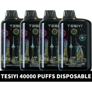 Tesiyi Dual Mode Disposable Vape 50MG Nicotine 40000 Puffs