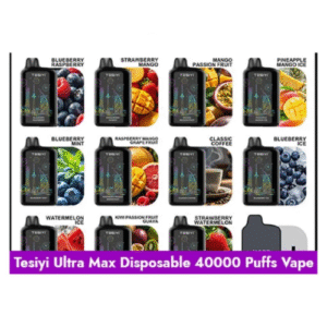 Tesiyi 40000 Puffs Dual Mode Disposable Vape with 50MG Nicotine