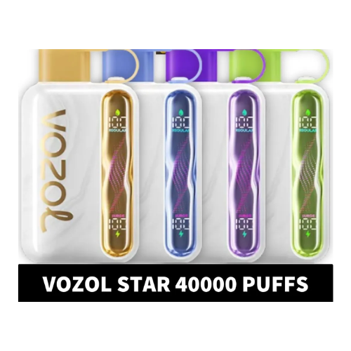 Vozol Star 40000 Puffs Disposable Vape | Premium Vaping Experience in UAE 1 Vozol Star 40000 Puffs Vape with 50MG Nicotine