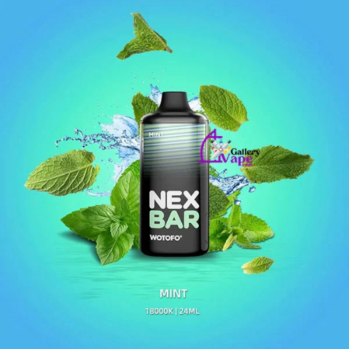 Wotofo Nex Bar 18000 Puffs 20MG Disposable Vape Dubai 6 Wotofo Nex Bar 18000 Puffs Disposable Vape Pen 20MG Nicotine