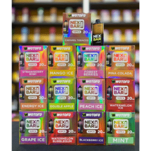Wotofo Nex Bar 18000 Puffs with 20MG Nicotine Disposable Vape