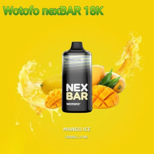 Wotofo Nex Bar 18000 Puffs 20MG Disposable Vape Dubai 5 Wotofo Nex Bar Vape 18000 Puffs with 20MG Nicotine
