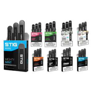 VGOD Stig Disposable Vape — 60mg Salt Nic UAE