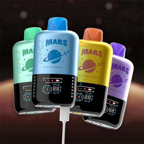 AIRMEZ Mars 20000 Puffs 5% Disposable Vape in Dubai 7 AIRMEZ Mars 20000 Puffs Disposable Vape UAE