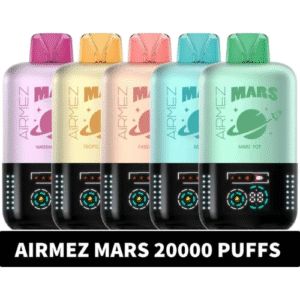 AIRMEZ Mars 20000 Puffs Disposable Pod Dubai