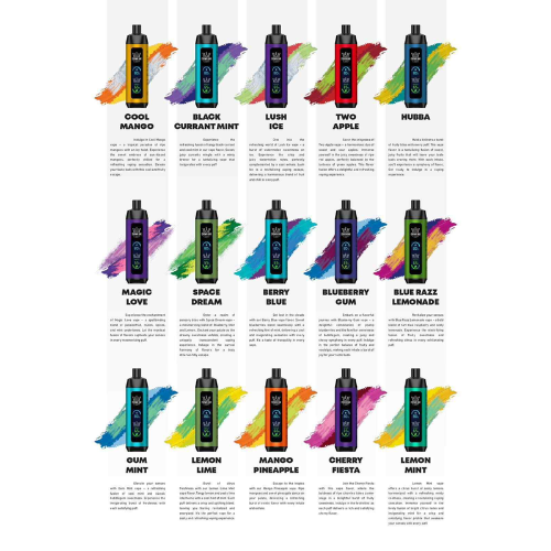 Crown Bar Al Fakher Pro 8000 Puffs Vape UAE 5 Al Fakher Crown Bar Pro 8000 Puffs 0.5MG Nicotine