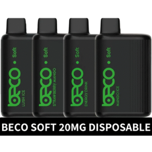 BECO Soft 6000 Puffs Disposable Vape 20mg Nicotine in Dubai UAE