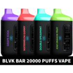 BLVK Bar 20000 Puffs 50MG Disposable Vape