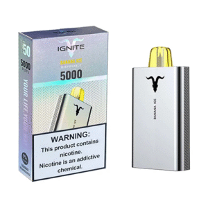 IGNITE V50 5000+ Puffs disposable vape available online in Dubai UAE