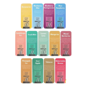 POD SALT Onyx 4000 Puffs 20MG Nicotine Disposable Vape in Dubai UAE