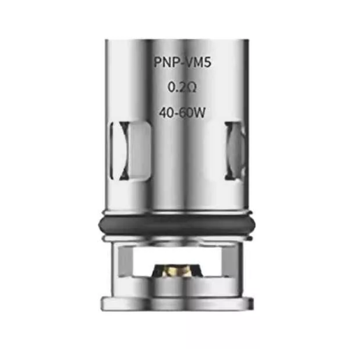VOOPOO PnP Coils Series PnP R2, TR1, VM1, VM3, VM4, VM5, VM6 Replacement Coils in Dubai, UAE 6 Authentic VOOPOO PnP Coils Dubai