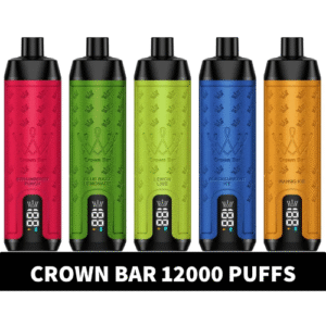 Crown Bar Al Fakher 0.5MG Integrated Hookah 12000 Puffs Disposable Vape Dubai