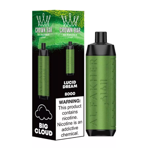 red hawaiian elfbar geschmack Buy AL FAKHER Crown Bar Pro 8000 Puffs Vape In Dubai
