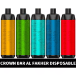 Crown Bar Al Fakher 8000 Puffs Device