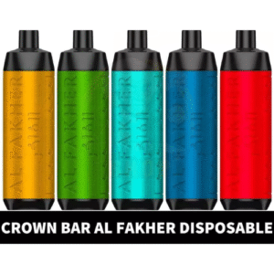 Crown Bar Al Fakher 8000 Puffs Device