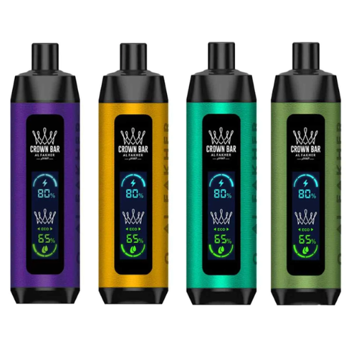 Crown Bar Al Fakher Pro 8000 Puffs Vape UAE 2 Crown Bar Al Fakher Pro 8000 Puffs Disposable Vape 0.5MG