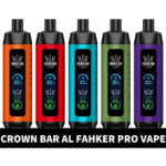 Crown Bar Al Fakher Pro Dual Mode Disposable Vape 0.5MG Nicotine