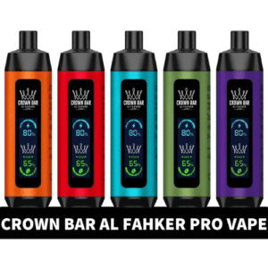 Home 1 Crown Bar Al Fakher Pro Dual Mode Disposable Vape 0.5MG Nicotine