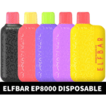 ELF BAR EP8000 Disposable Vape 8000 Puffs UAE