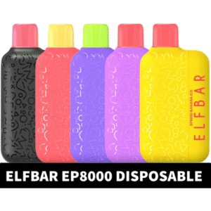 ELF BAR EP8000 Disposable Vape 8000 Puffs UAE
